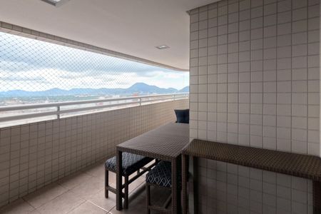 Apartamento para alugar com 114m², 3 quartos e 2 vagasVaranda da Sala 