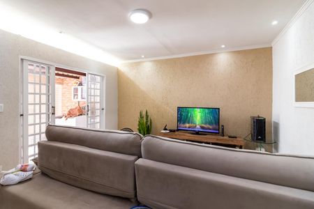 Sala de casa para alugar com 3 quartos, 160m² em Jardim Sonia, São Paulo