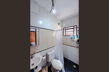 Banheiro da Suíte de casa à venda com 4 quartos, 300m² em Vila Carioca, São Paulo