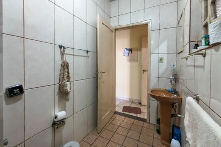 Casa para alugar com 107m², 2 quartos e 2 vagas Casa para alugar com 107m², 2 quartos e 2 vagasBanheiro