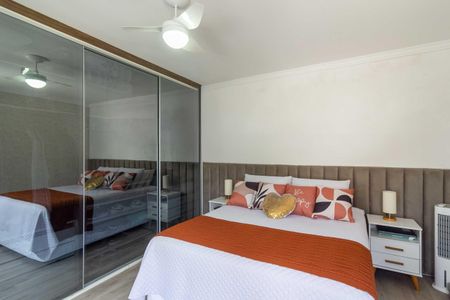 Casa à venda com 116m², 3 quartos e 5 vagasQuarto 3 - Suíte