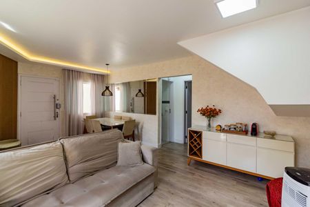 Sala de casa à venda com 3 quartos, 116m² em Campininha, São Paulo