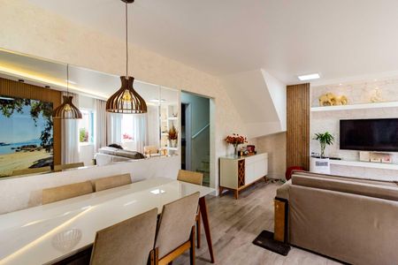 Sala de casa à venda com 3 quartos, 116m² em Campininha, São Paulo