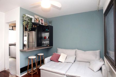 Sala de apartamento à venda com 1 quarto, 40m² em Mont’serrat, Porto Alegre