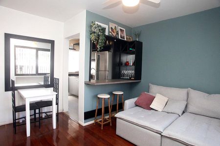 Sala de apartamento à venda com 1 quarto, 40m² em Mont’serrat, Porto Alegre