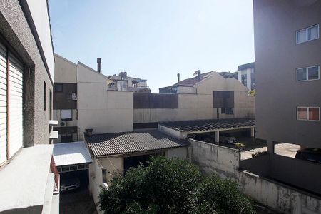 Quarto Vista de apartamento à venda com 1 quarto, 40m² em Mont’serrat, Porto Alegre