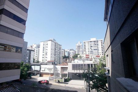 Sala Vista de apartamento à venda com 1 quarto, 40m² em Mont’serrat, Porto Alegre