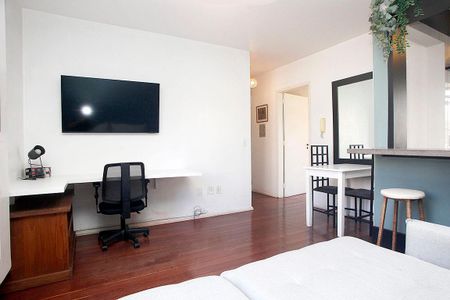 Sala de apartamento à venda com 1 quarto, 40m² em Mont’serrat, Porto Alegre