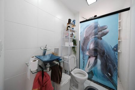 Apartamento para alugar com 34m², 2 quartos e sem vagaBanheiro