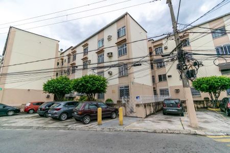 Apartamento para alugar com 50m², 2 quartos e 1 vaga Apartamento para alugar com 50m², 2 quartos e 1 vagaÁrea comum - Fachada do Bloco