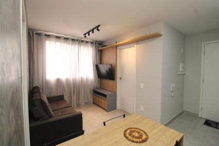 Sala de apartamento para alugar com 2 quartos, 35m² em Ipiranga, São Paulo