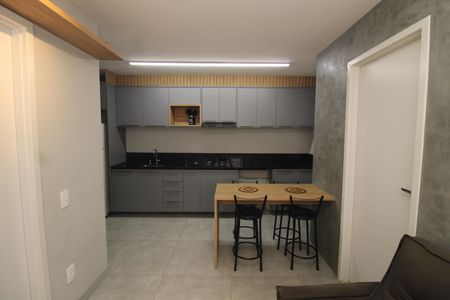 Apartamento para alugar com 35m², 2 quartos e sem vagaSala