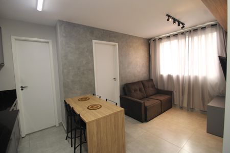 Sala de apartamento para alugar com 2 quartos, 35m² em Ipiranga, São Paulo