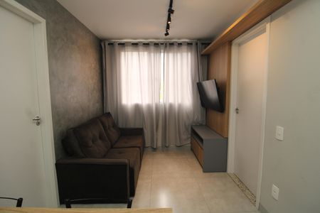 Apartamento para alugar com 35m², 2 quartos e sem vagaSala