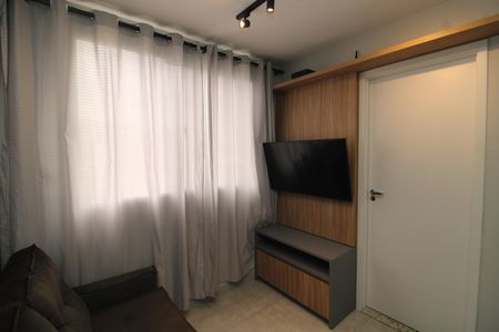 Apartamento para alugar com 35m², 2 quartos e sem vagaSala