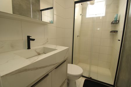 Apartamento para alugar com 35m², 2 quartos e sem vagaBanheiro