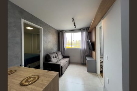 Apartamento para alugar com 35m², 2 quartos e sem vaga