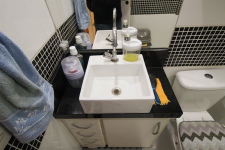 Apartamento à venda com 75m², 3 quartos e 1 vagaBanheiro