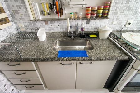 Apartamento à venda com 75m², 3 quartos e 1 vagaCozinha
