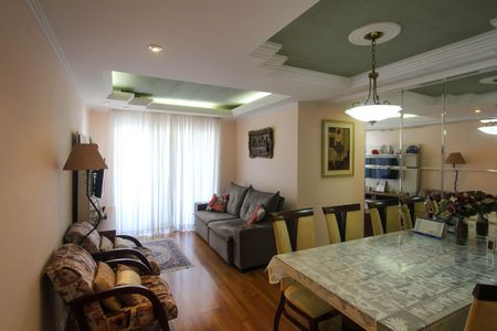 Sala de apartamento à venda com 3 quartos, 75m² em Vila Prudente, São Paulo