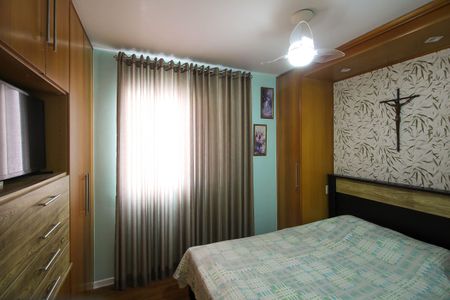 Quarto Suíte de apartamento à venda com 3 quartos, 75m² em Vila Prudente, São Paulo