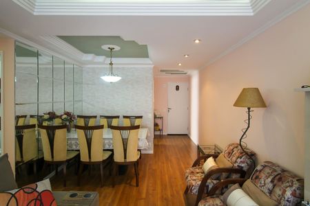 Sala de apartamento à venda com 3 quartos, 75m² em Vila Prudente, São Paulo