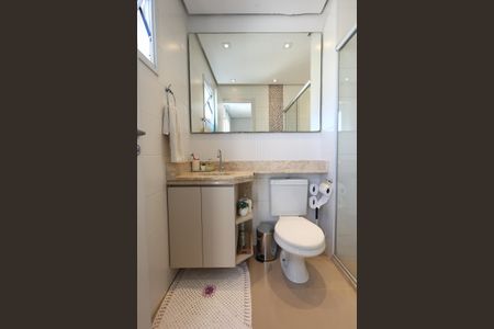 Apartamento à venda com 84m², 2 quartos e 1 vaga Apartamento à venda com 84m², 2 quartos e 1 vagaBanheiro