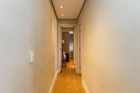 Apartamento à venda com 84m², 2 quartos e 1 vaga Apartamento à venda com 84m², 2 quartos e 1 vagacorredor