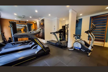 Apartamento à venda com 84m², 2 quartos e 1 vaga Apartamento à venda com 84m², 2 quartos e 1 vagaÁrea comum - Academia