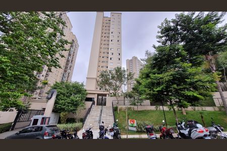 Apartamento à venda com 84m², 2 quartos e 1 vaga Apartamento à venda com 84m², 2 quartos e 1 vagaFachada