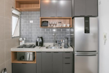 Apartamento para alugar com 35m², 1 quarto e 1 vagaSala e Cozinha