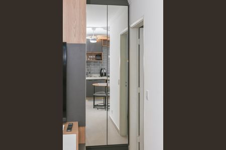 Sala e Cozinha de apartamento para alugar com 1 quarto, 35m² em Perdizes, São Paulo