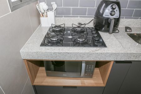 Apartamento para alugar com 35m², 1 quarto e 1 vagaSala e Cozinha