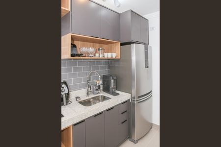 Apartamento para alugar com 35m², 1 quarto e 1 vagaSala e Cozinha