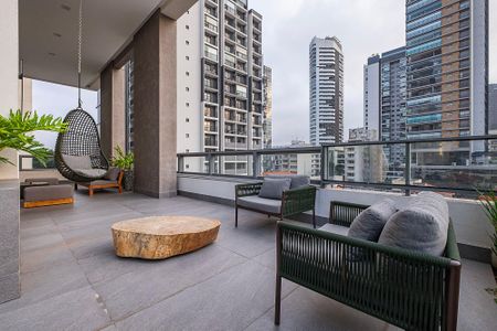 Studio para alugar com 31m², 1 quarto e 1 vagaÁrea comum