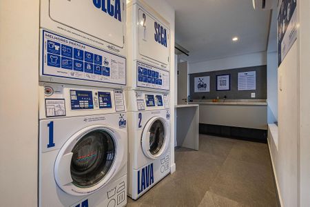 Studio para alugar com 31m², 1 quarto e 1 vagaLavanderia