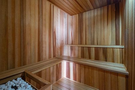 Studio para alugar com 31m², 1 quarto e 1 vagaSauna