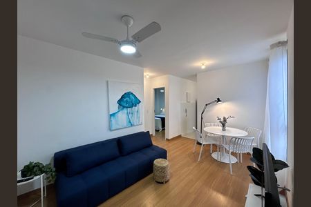Sala de apartamento à venda com 2 quartos, 45m² em Vargem Grande, Rio de Janeiro