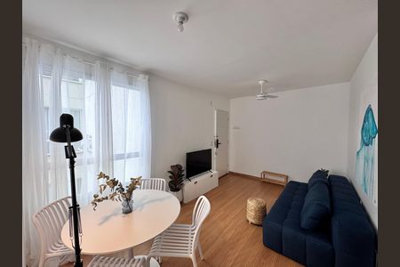 Sala de apartamento à venda com 2 quartos, 45m² em Vargem Grande, Rio de Janeiro