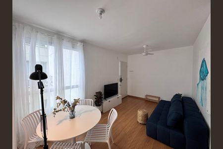 Sala de apartamento à venda com 2 quartos, 45m² em Vargem Grande, Rio de Janeiro