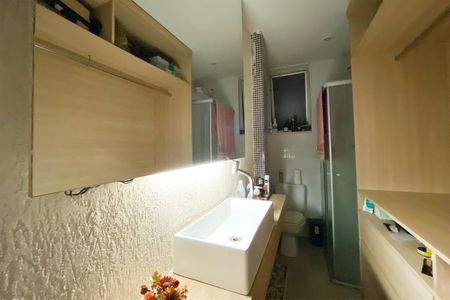 Apartamento à venda com 141m², 3 quartos e 1 vagaBanheiro da Suíte 1