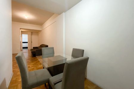 Varanda da Sala de apartamento à venda com 3 quartos, 141m² em Centro, Belo Horizonte