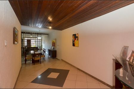 Sala de Jantar de casa à venda com 4 quartos, 320m² em Sagrada Família, Belo Horizonte