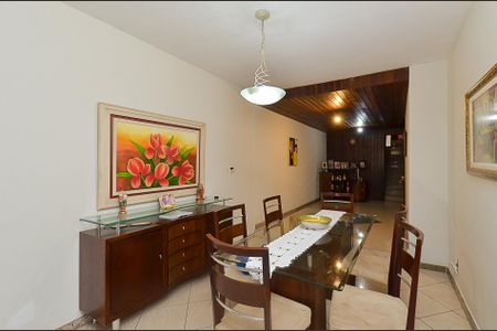 Sala de Jantar de casa à venda com 4 quartos, 320m² em Sagrada Família, Belo Horizonte