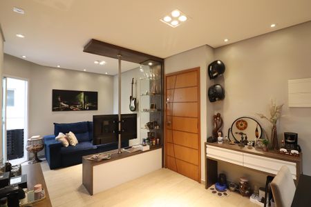 Sala  de apartamento à venda com 2 quartos, 68m² em Centro, São Bernardo do Campo