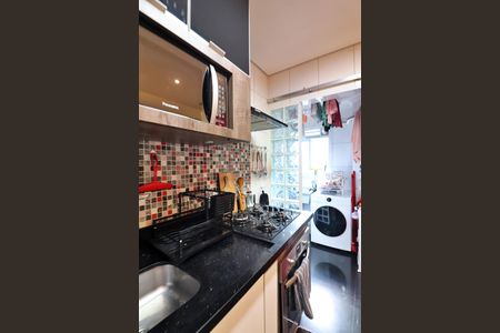 Apartamento à venda com 68m², 2 quartos e 1 vagaCozinha e Área de Serviço