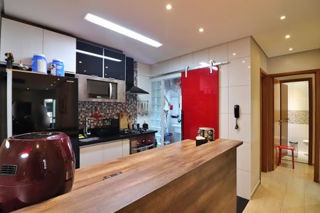 Apartamento à venda com 68m², 2 quartos e 1 vagaCozinha e Área de Serviço