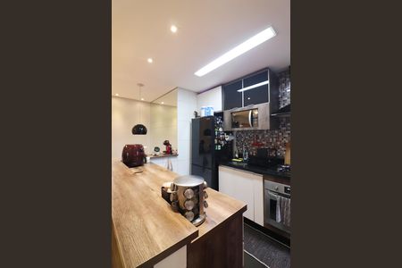 Apartamento à venda com 68m², 2 quartos e 1 vagaCozinha e Área de Serviço