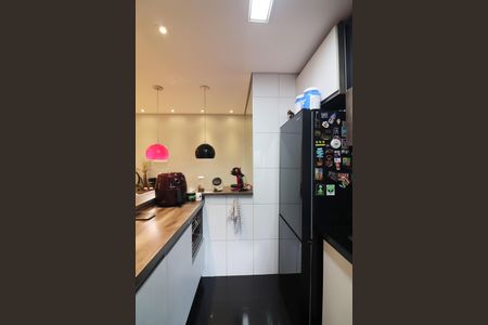 Apartamento à venda com 68m², 2 quartos e 1 vagaCozinha e Área de Serviço