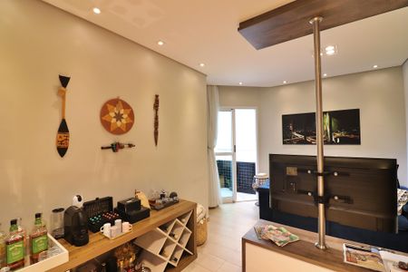 Sala  de apartamento à venda com 2 quartos, 68m² em Centro, São Bernardo do Campo